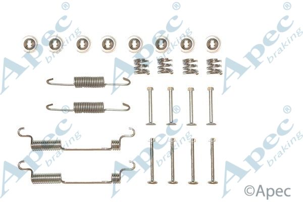 APEC BRAKING Tarvikesarja, jarrukengät KIT608